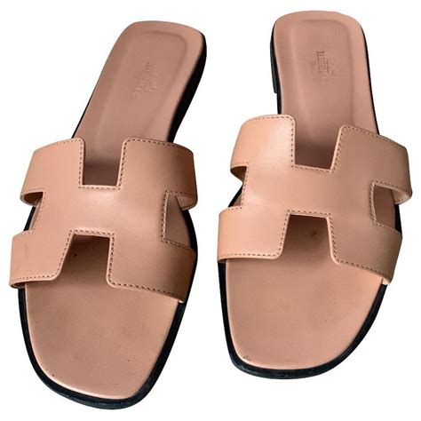 hermes pantoletten damen|hermes oran sandals sale.